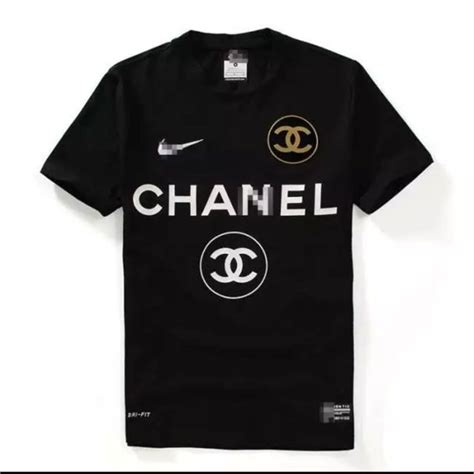 buy nike chanel t shirt|nike chanel shoes.